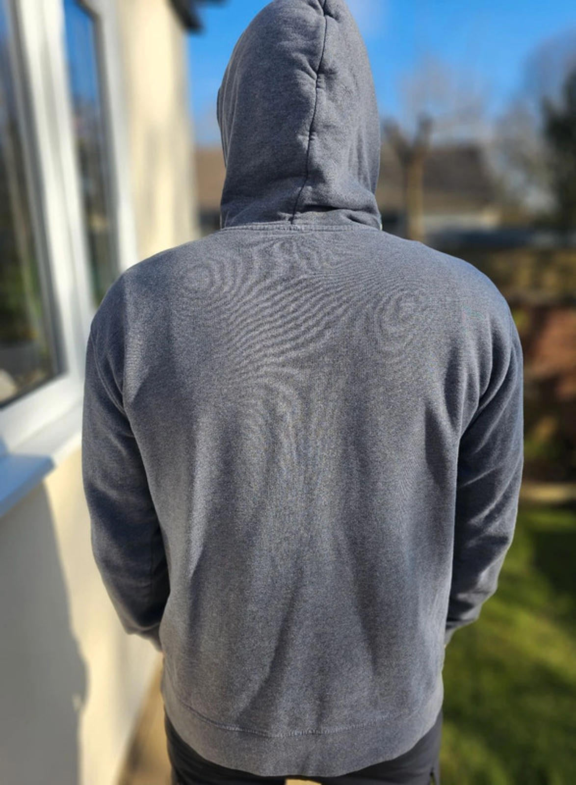 Carharrt Big Spell out Street Wear Grey Hoodie/Hoody - XL/Extra Large