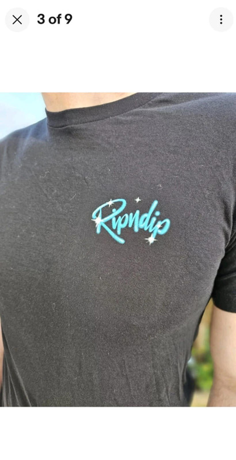 Awesome RipNDip T-Shirt Top Tee Short Sleeve - M/Medium
