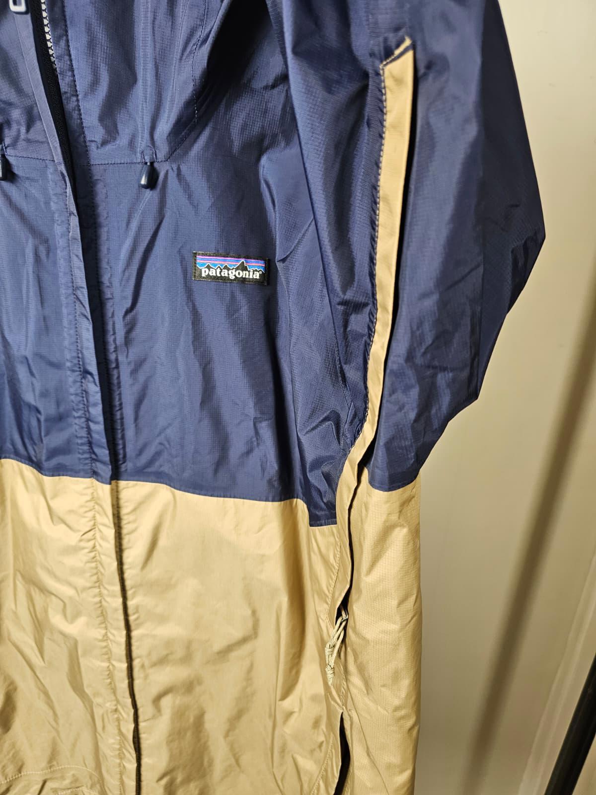 Patagonia Mens H2NO Torrent Shell Taped Seams Full Zip Waterproof Jacket - M