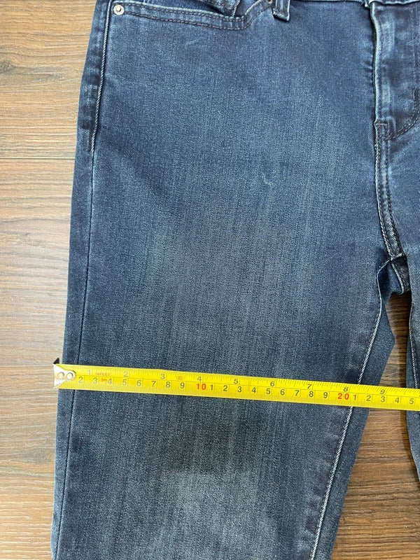 Levi’s Women’s 712 Slim Fit Blue Denim Jeans - W29/L30