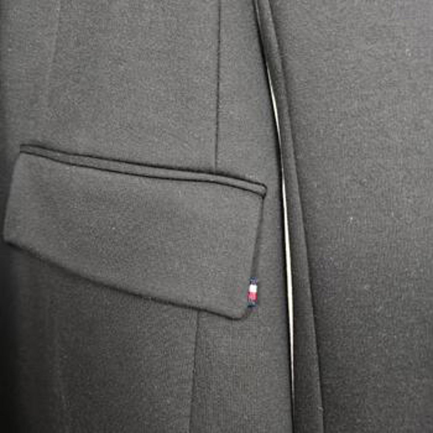 Tommy Hilfiger Women’s Black Tailored 2 Button Blazer Jacket - UK 20 RRP £260
