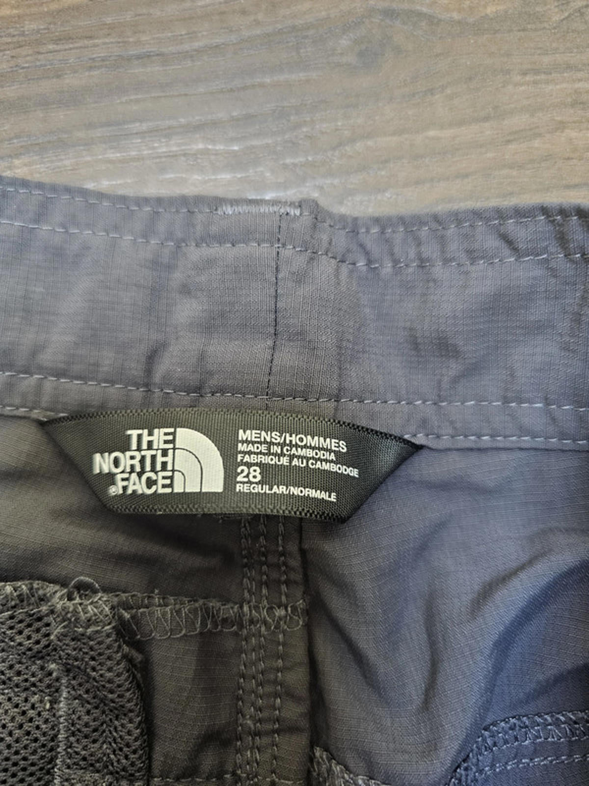 The North Face Grey Casual/Hiking Short - W28 Walk Climb Travel Trek Active