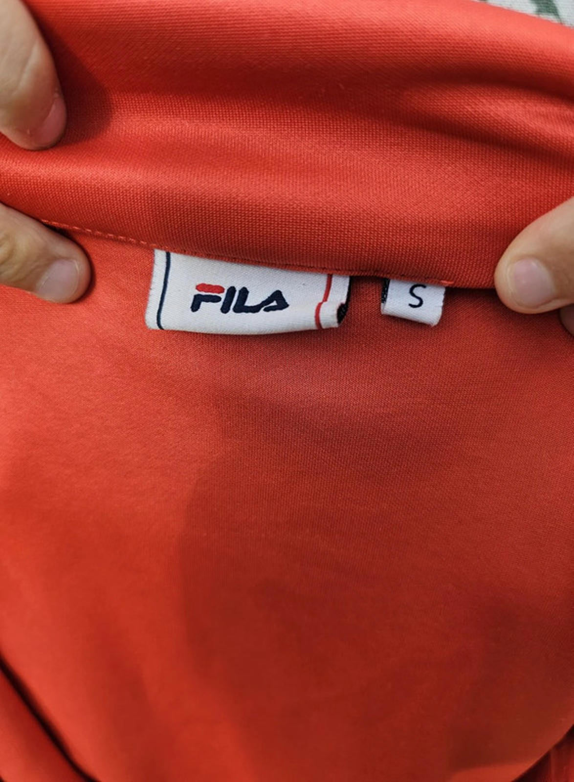 FILA sportswear activewear full zip tracksuit style jacket - s/small M/10