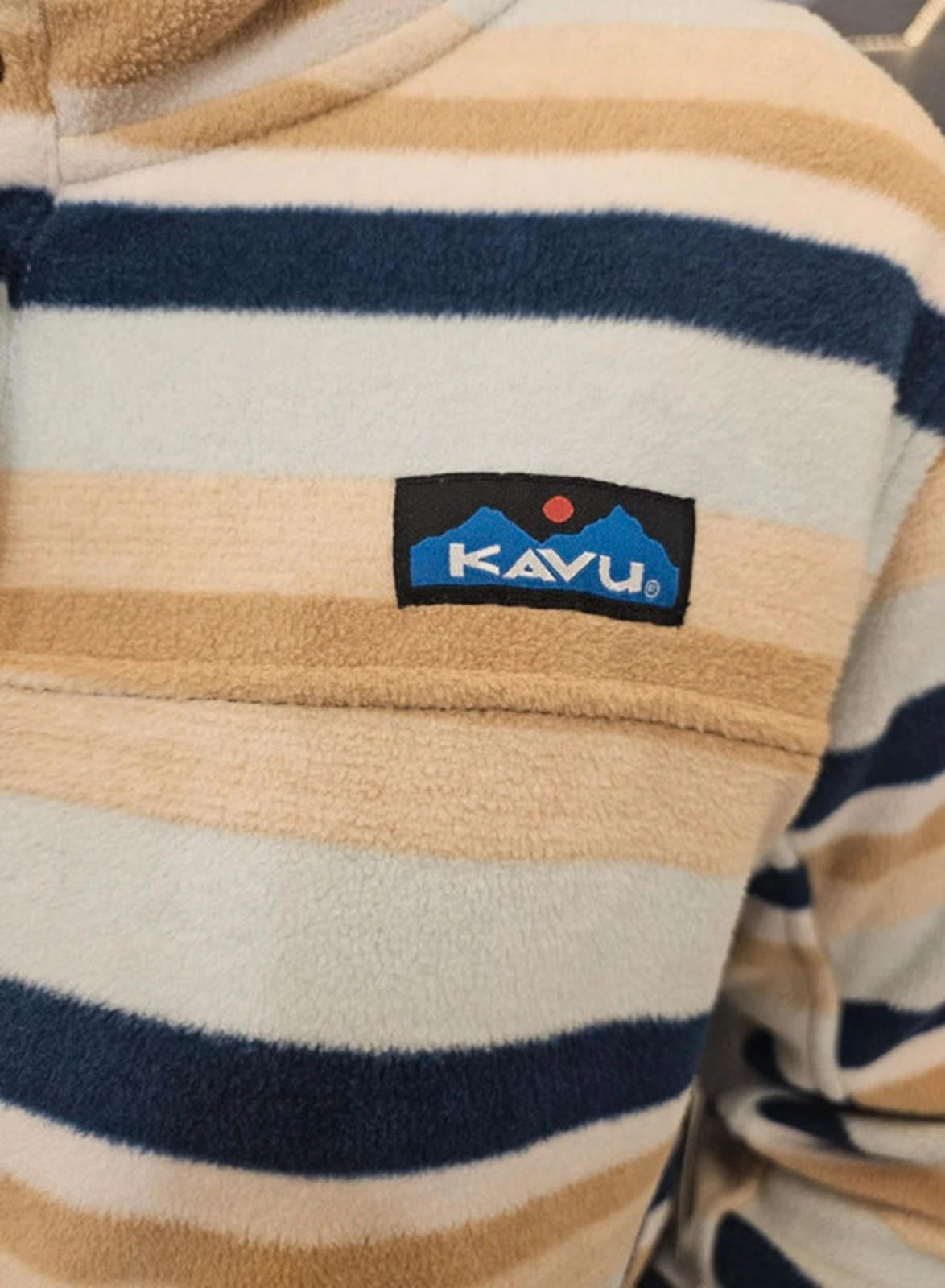 KAVU Cavanaugh Pullover Fleece Jumper - S/Small (M)*