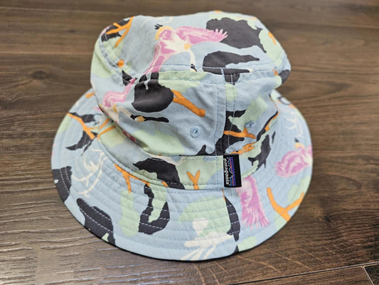 Patagonia Bucket Hat Unisex Summer Spring Fishing Holiday Sport Cricket