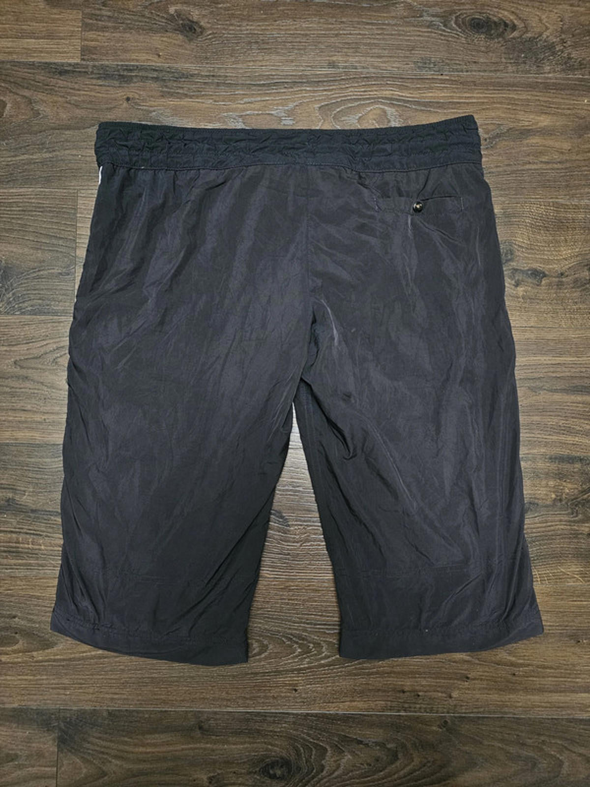Nike Womens Athletic Department Activewear/Casual Black Long Shorts - M(8-10)