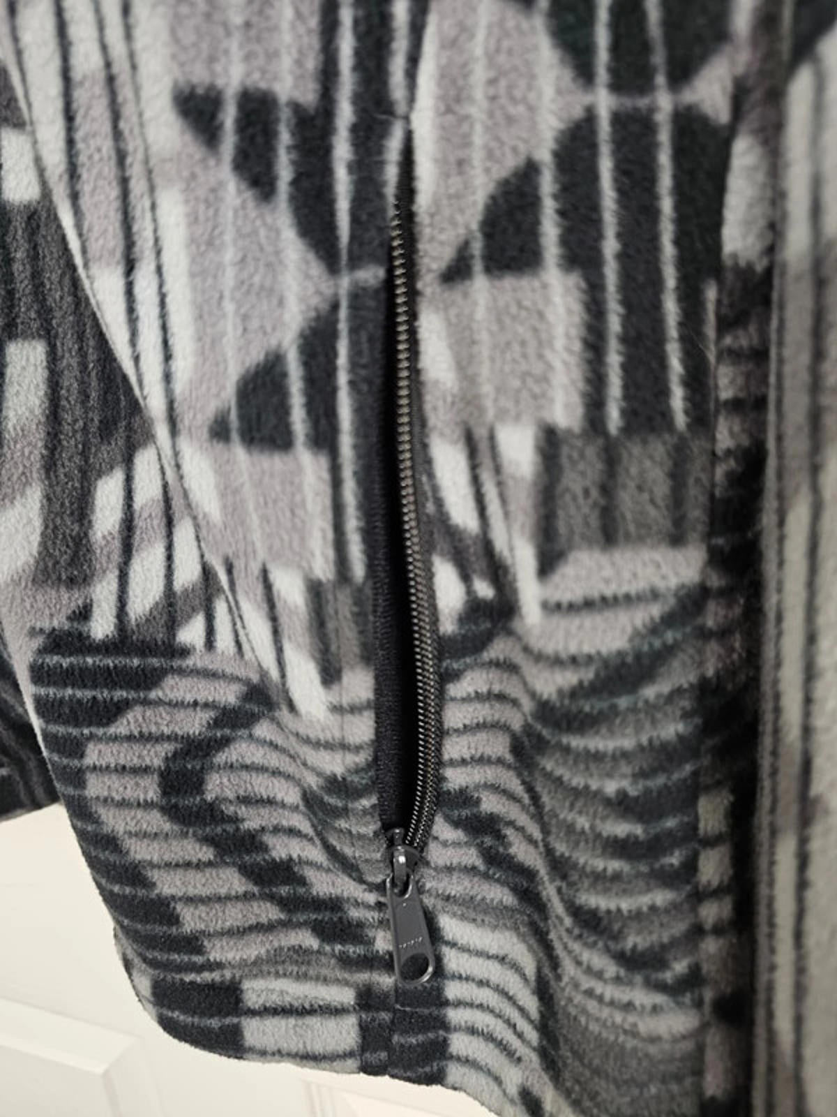 Columbia Mens Aztec/Geo Print Full Zip Fleece Jacket - S/Small - Multicolour