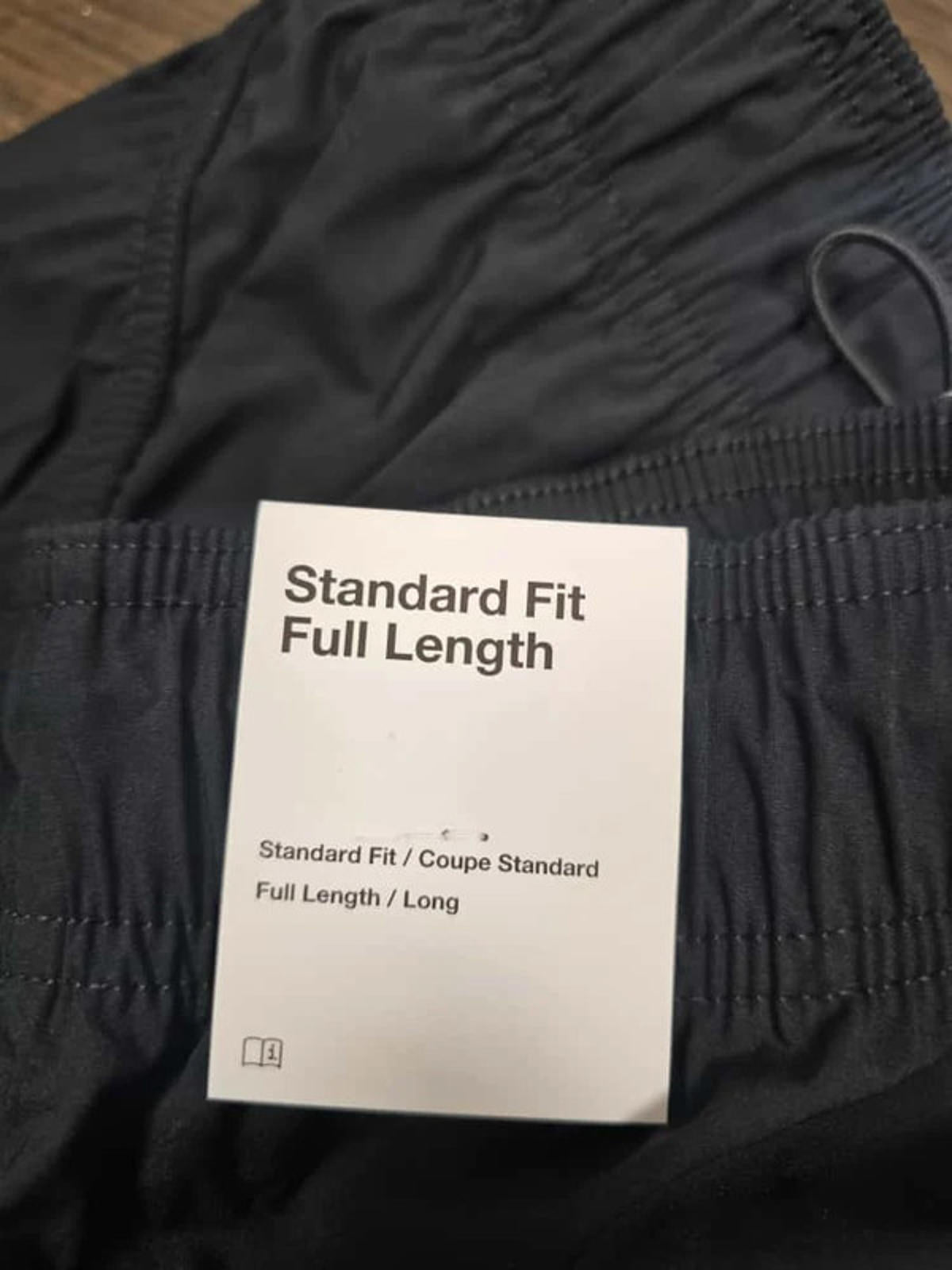 Nike Womens Icon Clash Black Ruched Woven Trousers/Pants - S/Small