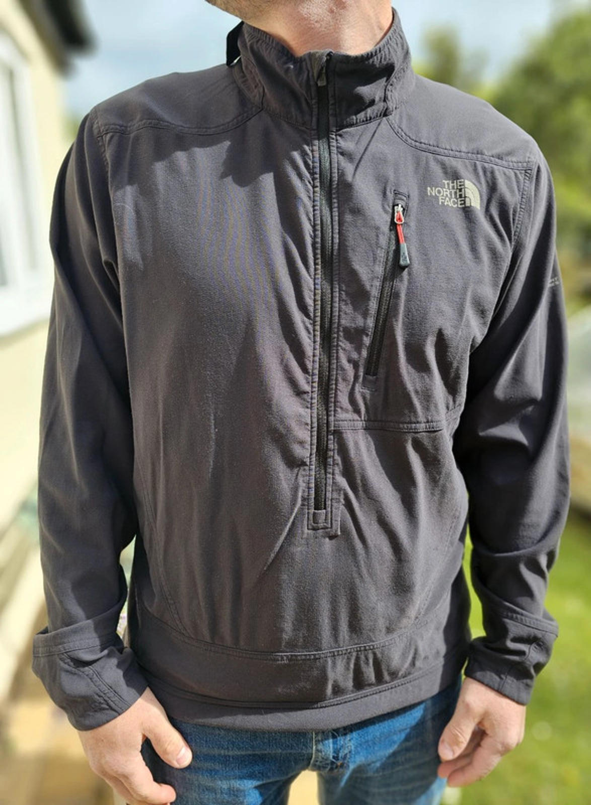 Vintage North Face Flight Series Apex Pullover Jacket - L/Large**