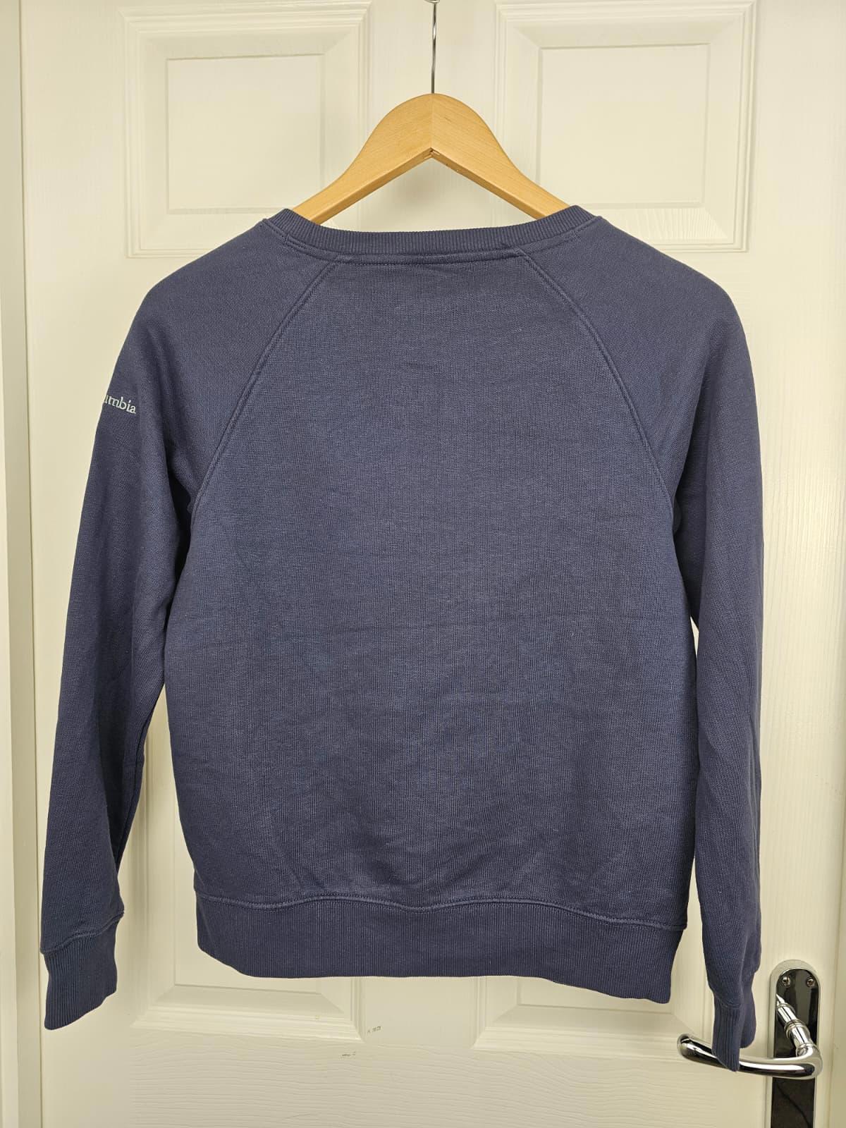 Columbia Womens Pullover Crew Neck Sweatshirt/Jumper - XS/Extra Small - Navy