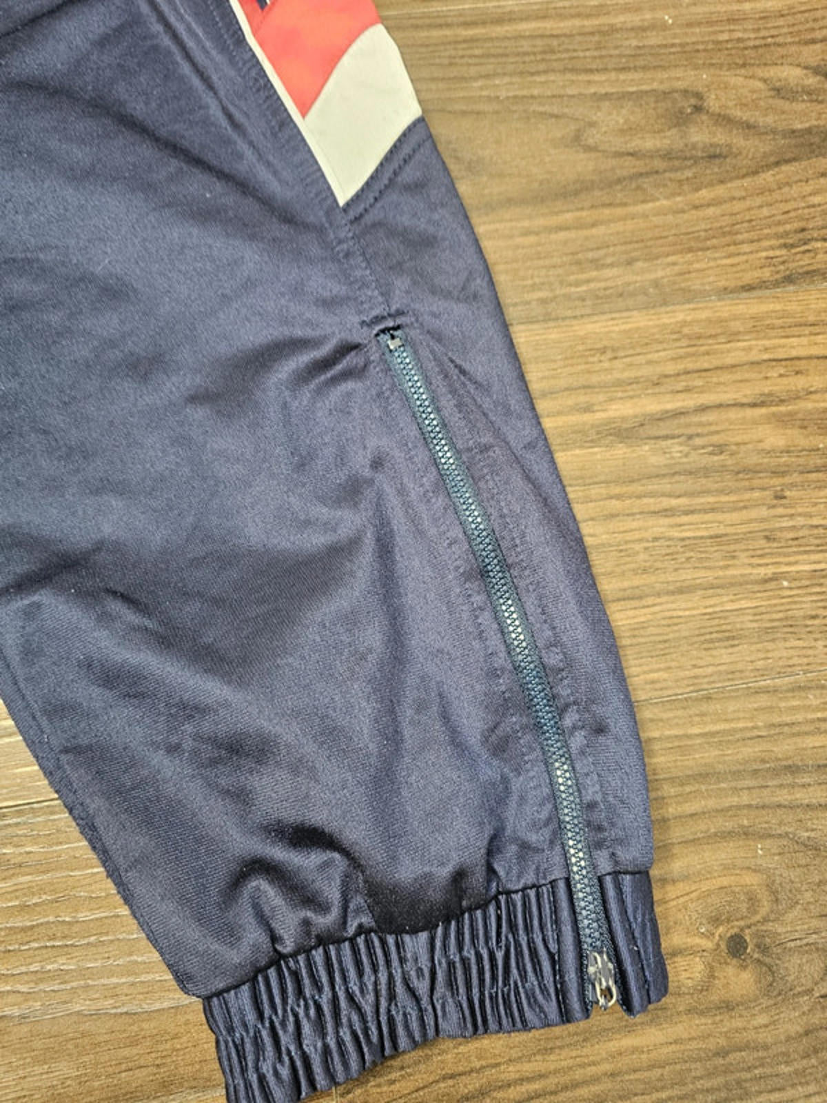 Vintage Atletico Madrid Puma Tracksuit Bottoms/Joggers/Trackies - L/Large 90s