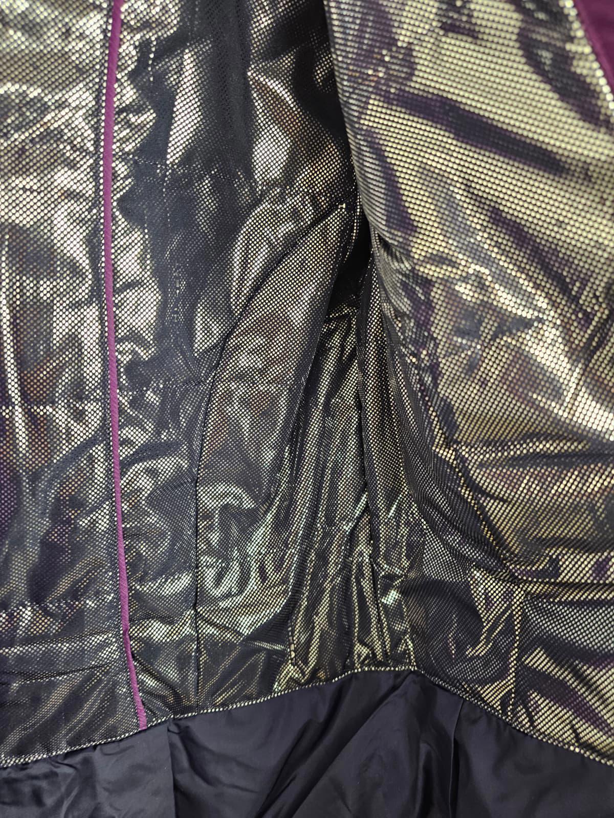 Columbia Womens Reflective Lined Full Zip Hooded Ski/Snowboard Jacket/Coat - S
