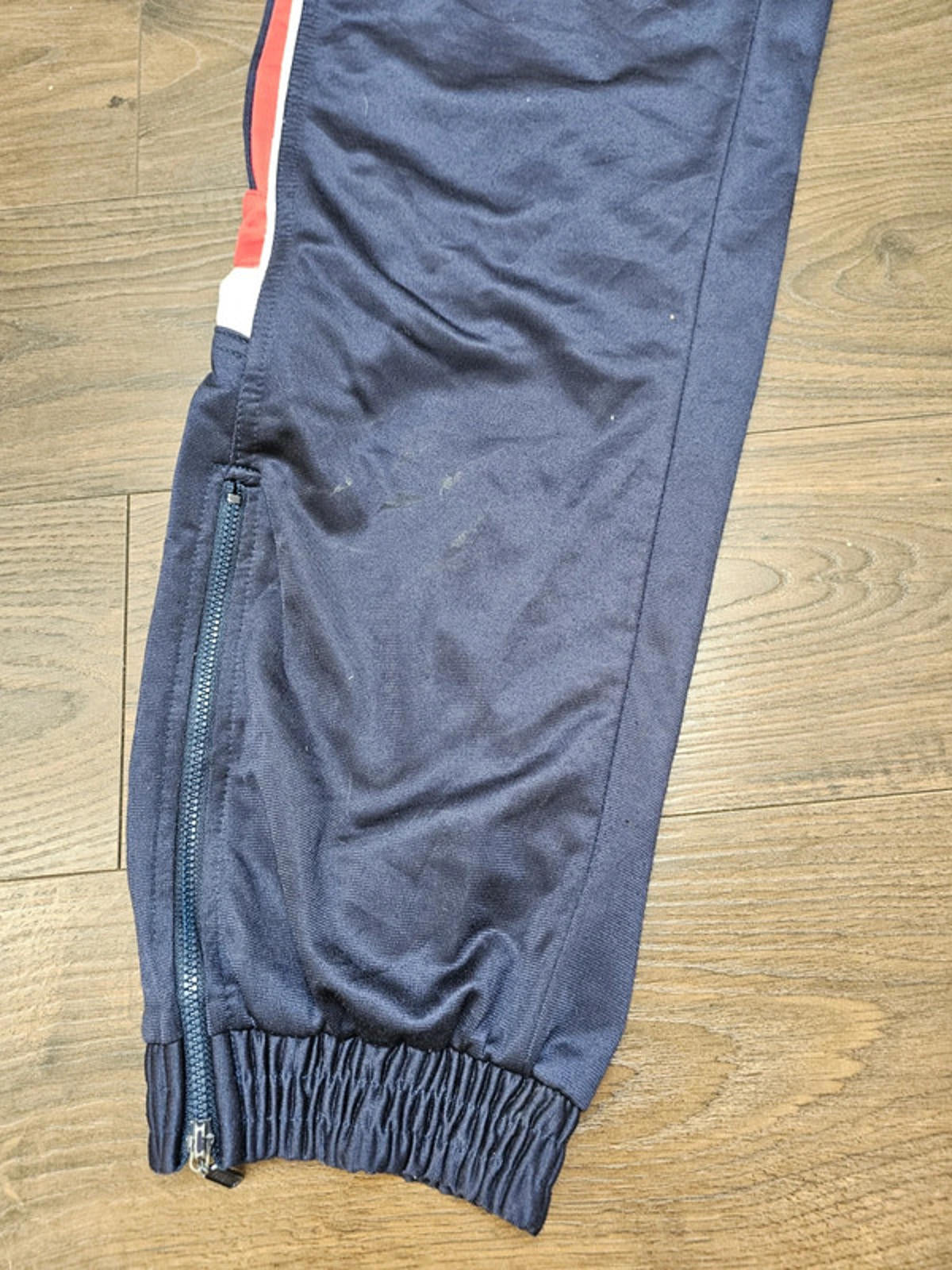 Vintage Atletico Madrid Puma Tracksuit Bottoms/Joggers/Trackies - L/Large 90s