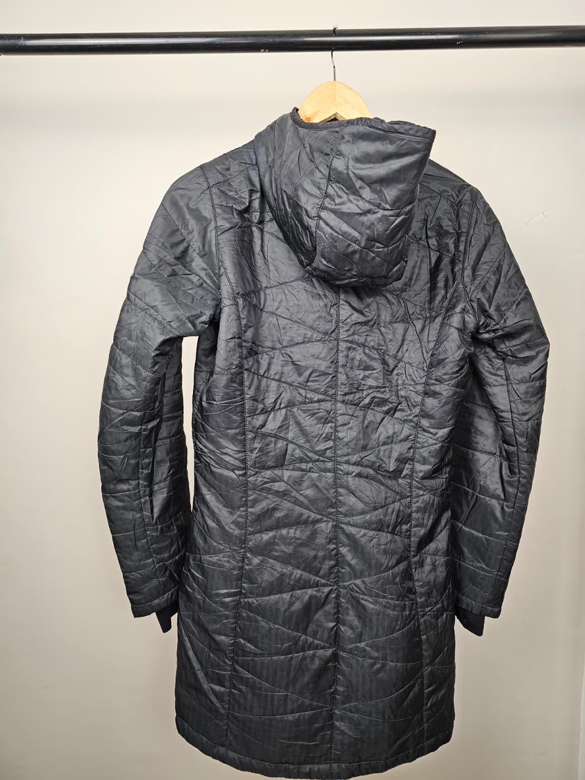 Columbia Womens Omni-Heat Low Bulk Full Zip Quilted Style Jacket - XS - Black