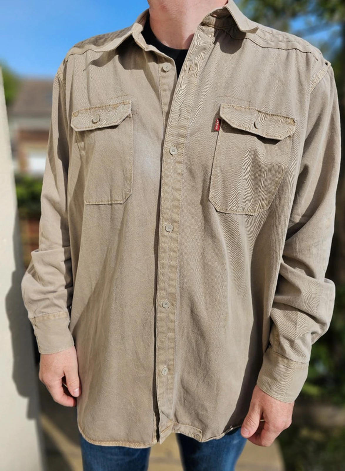 Vintage Levi's Chore/Shacket/Overshirt 100% - XL/Extra Large**