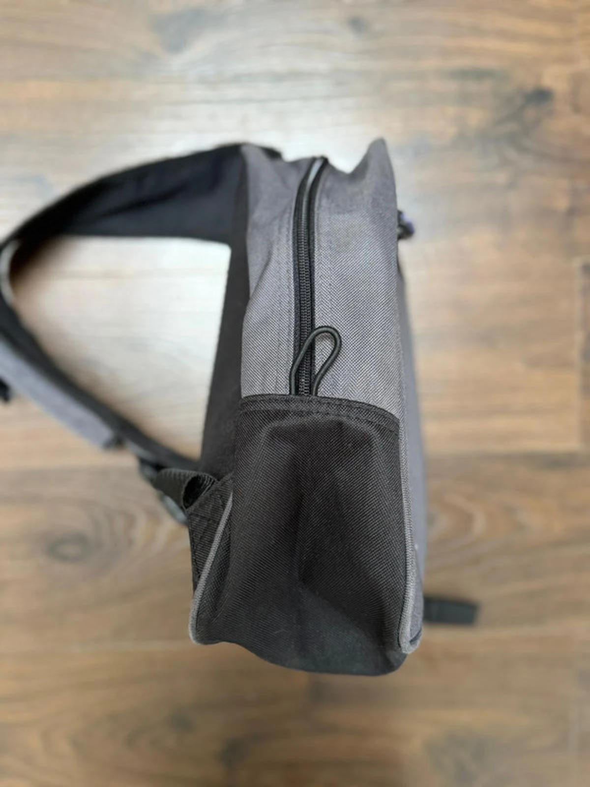 O'Neill Y2K 2000's Single Strap Backpack/Rucksack Shoulder Bag - Grey