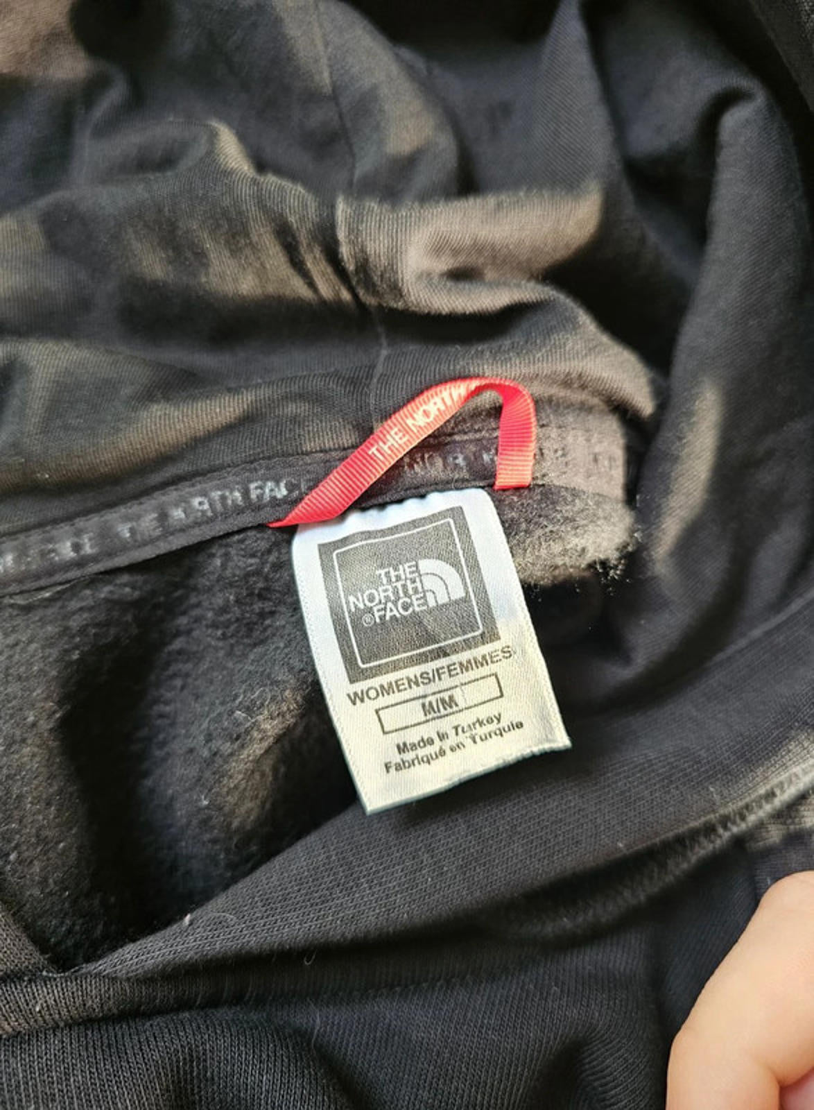 The North Face Womens Black Mountain Printed Hoodie - M/Medium