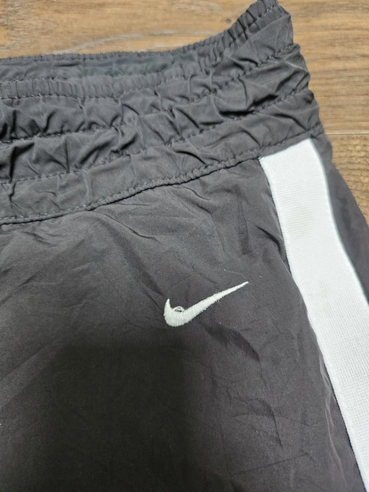 Nike Womens Athletic Department Activewear/Casual Black Long Shorts - M(8-10)