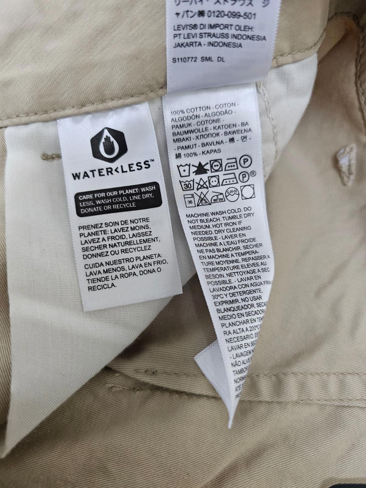 Levi's Womens Beige Cargo Trousers/Pants - W30/L32 - UK 10 - NWT - RRP £100