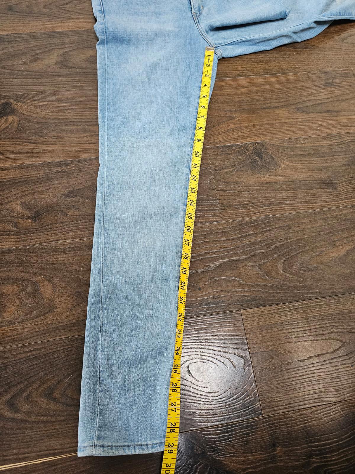 Levi's Womens Blue Jeans 311 Shaping Skinny Fit W31/29L Denim Trousers Bottoms