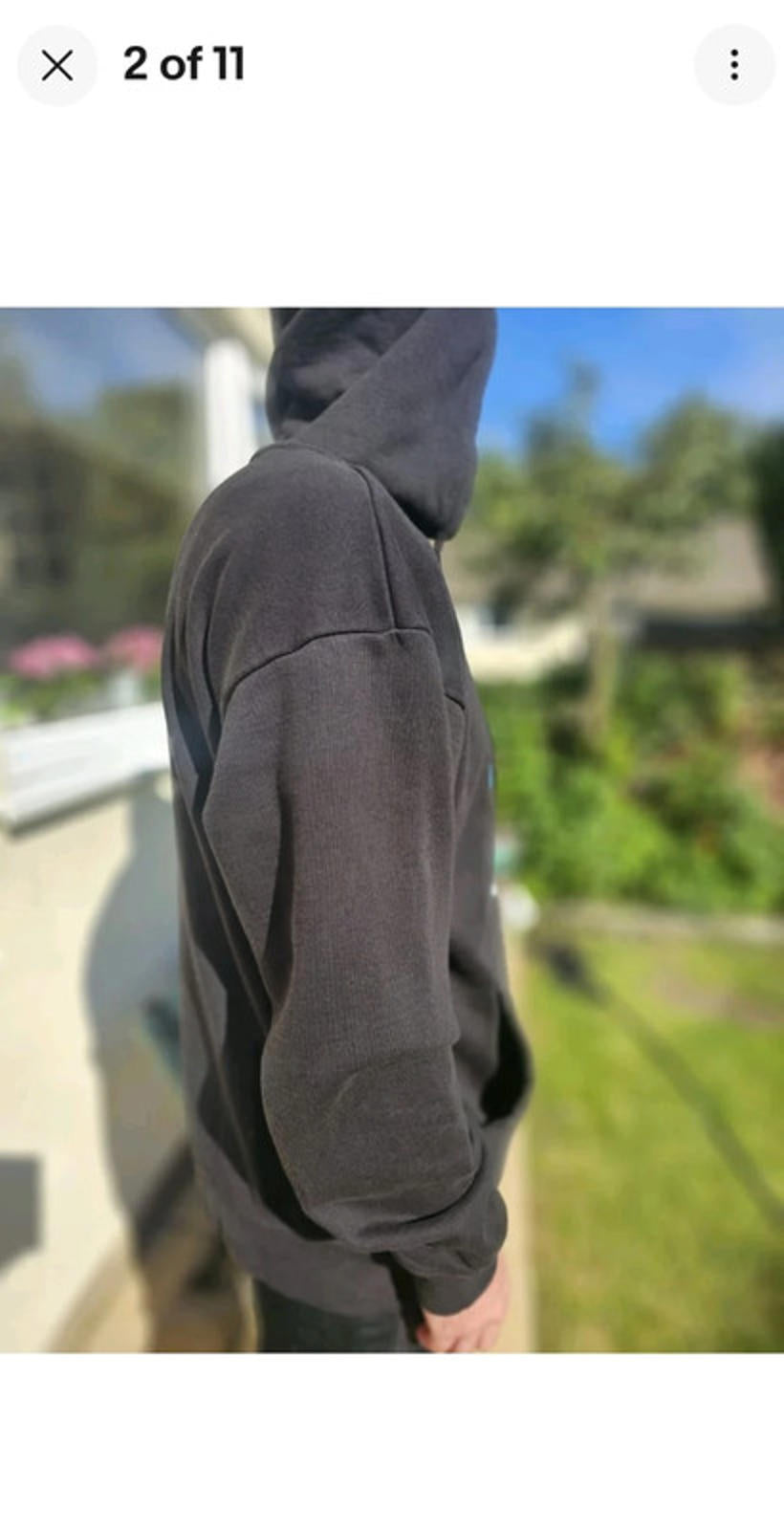 Brand New Market MKT Black Devil Hoodie - L/Large