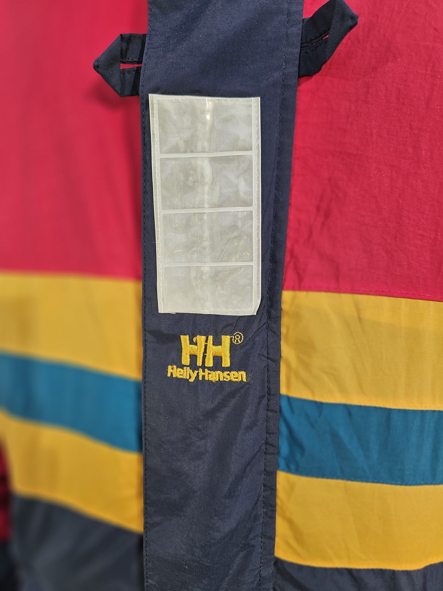 Awesome Vintage Helly Hansen Sailing/Outdoor Windbreaker Jacket - L/Large