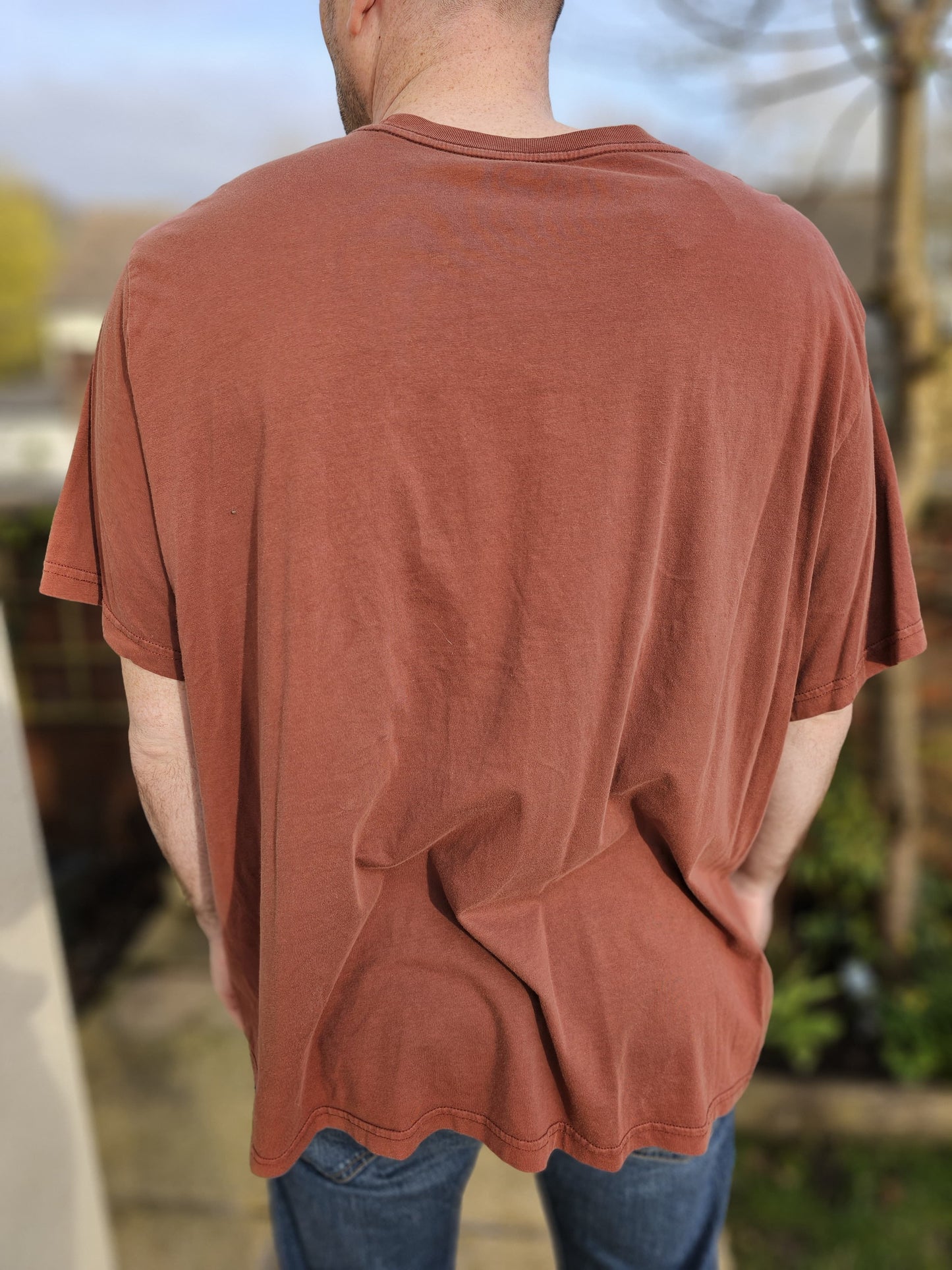 Mens Levi's Brown Short Sleeve T-Shirt Tee - XXL/Extra Extra Large 2XL