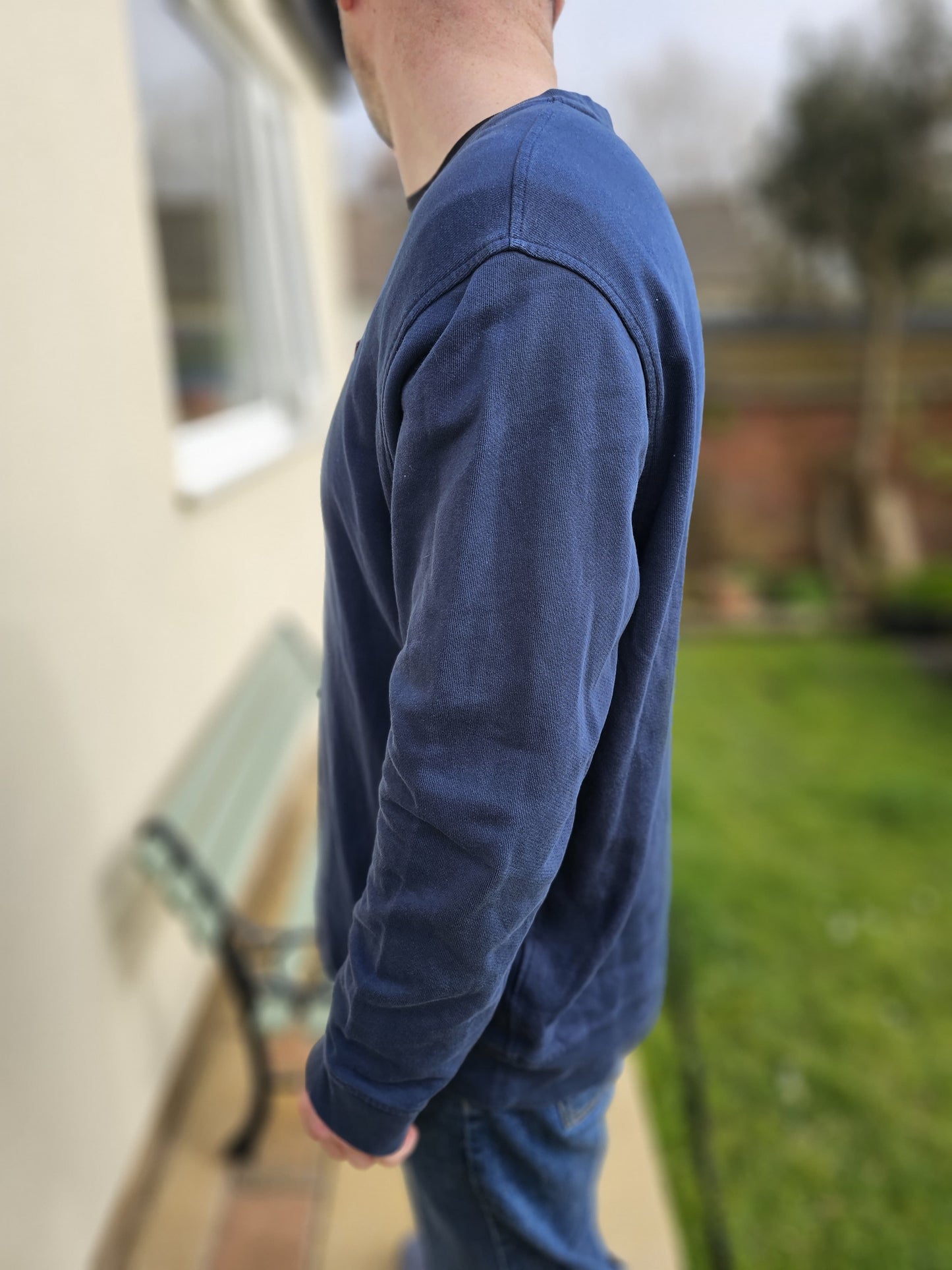Mens Levi's Pullover Sweatshirt Jumper - Smart Casual - XL/Extra