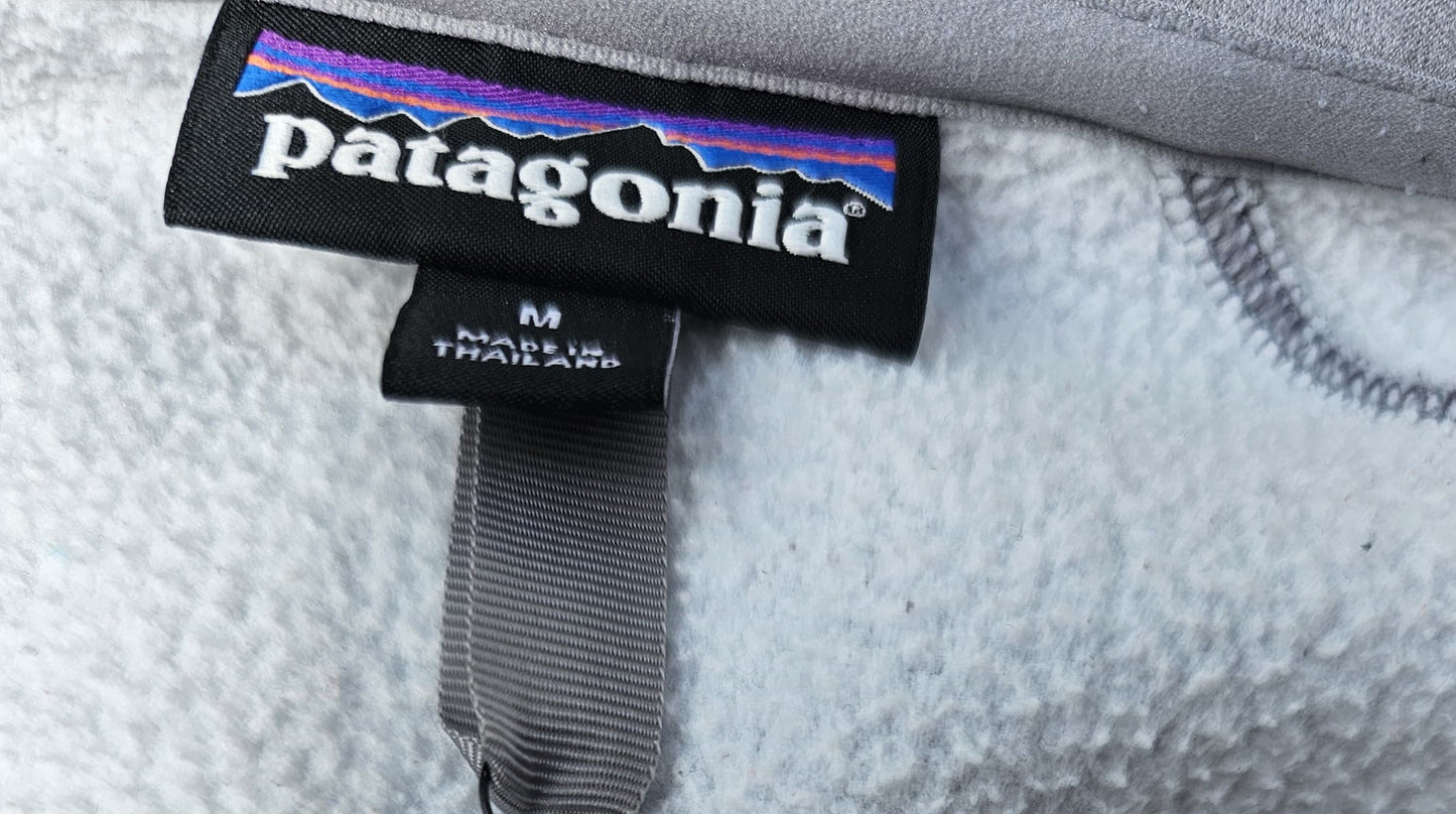 Womens Patagonia Tech Fleece Hoodie Full Zip Jacket - M/Medium