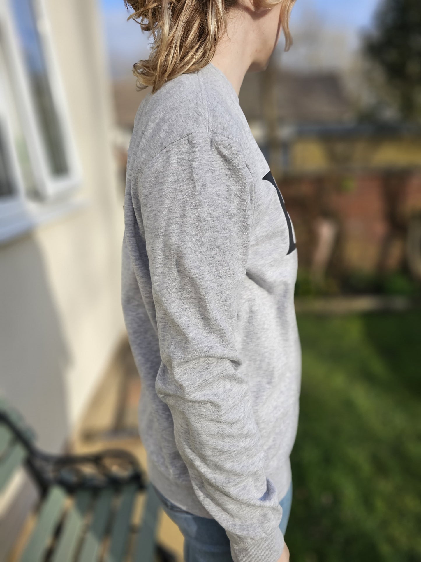 The Beatles Pullover Grey Jumper Sweatshirt -  S/Small