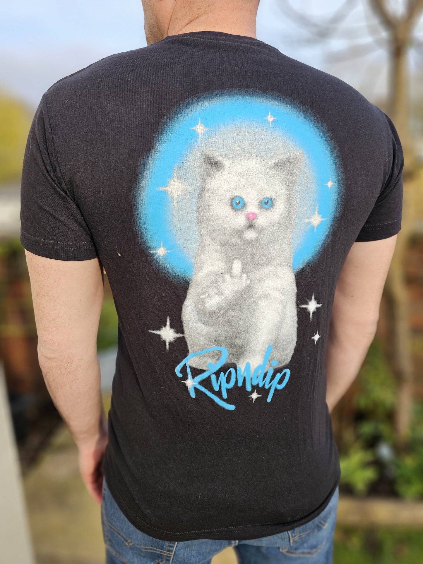 Awesome RipNDip T-Shirt Top Tee Short Sleeve - M/Medium