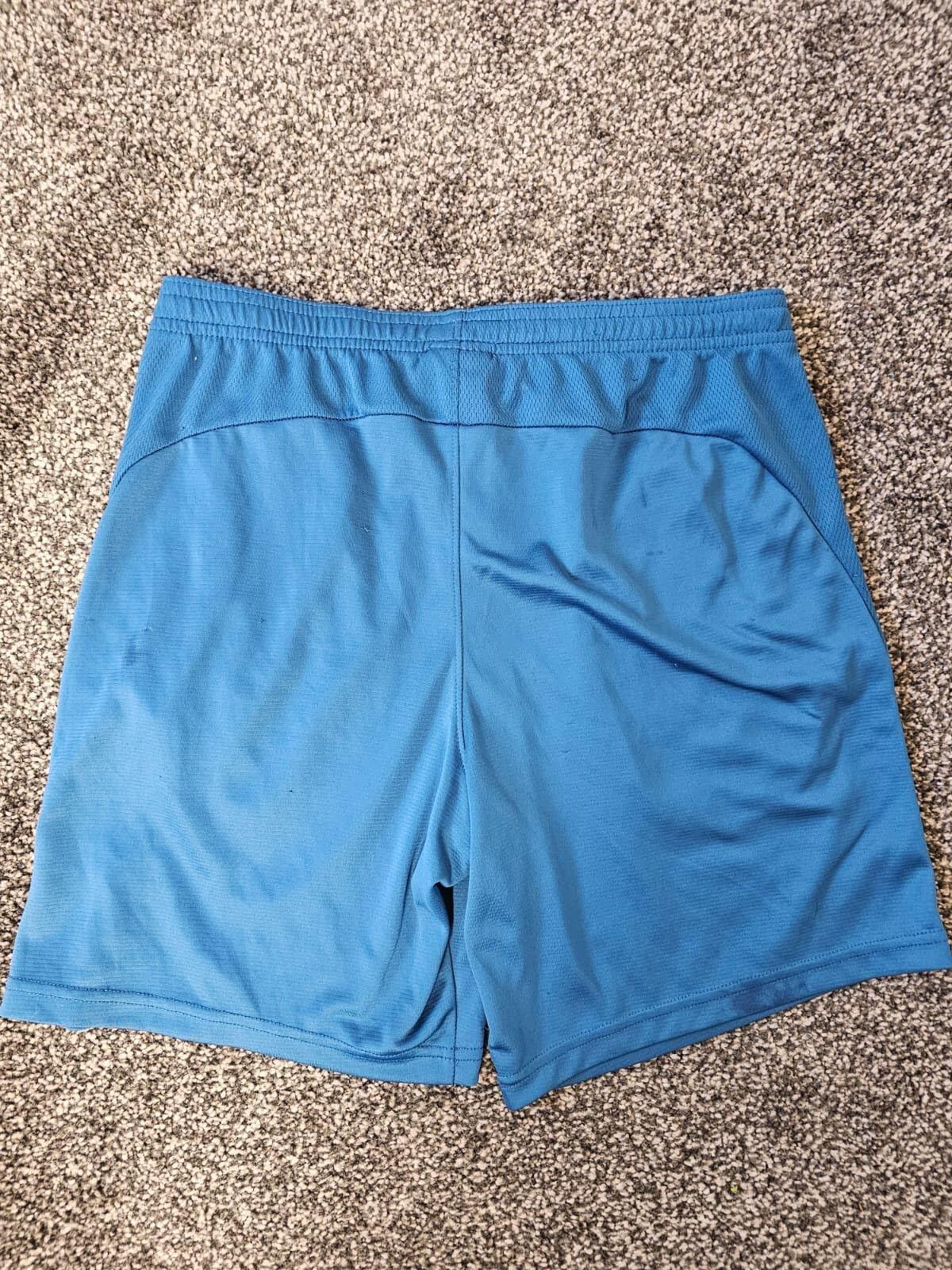 NIKE Men's Activewear Gym Running Shorts - Blue/Pink - S/Small