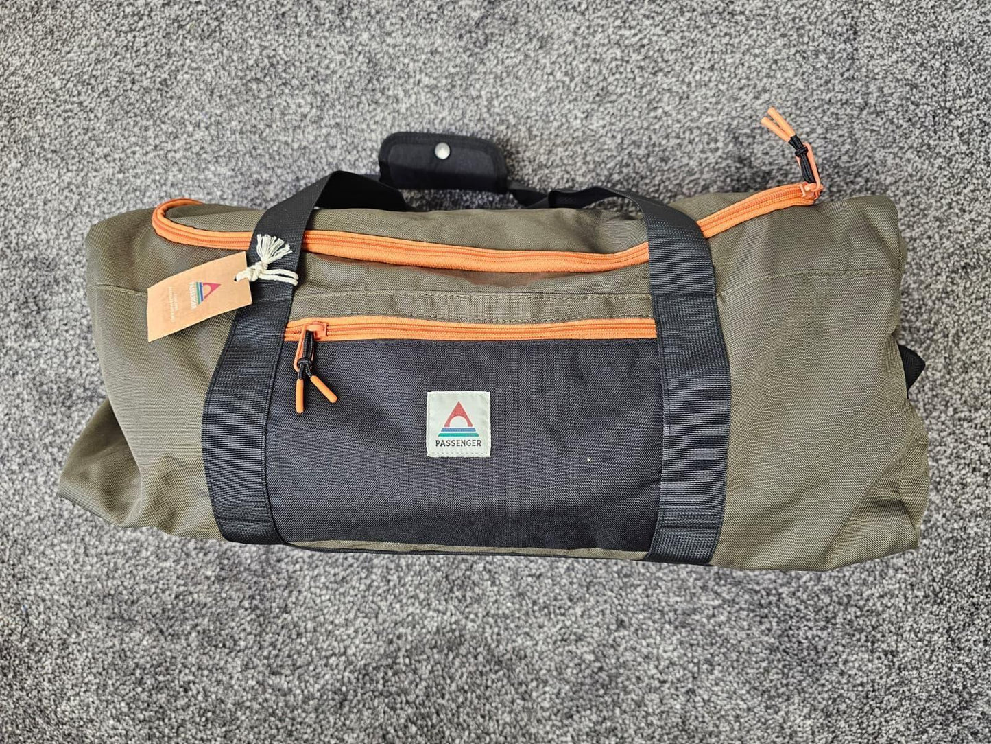 Passenger Boondocker Duffle/Hold All/Kit/Travel Holiday/Gym Shoulder Bag - 30L