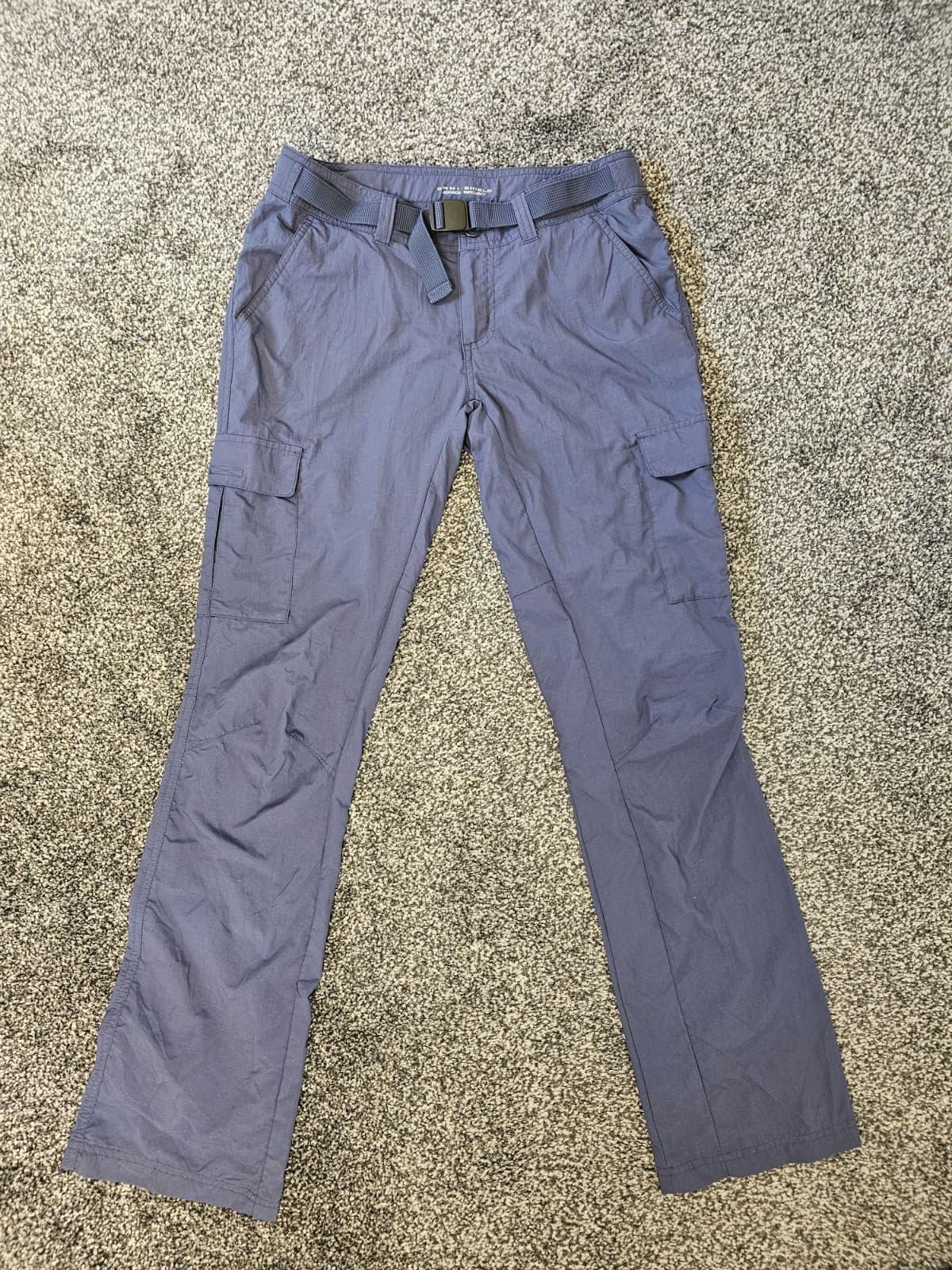 Columbia Women's Hiking/Activewear Walking Cargo Trousers Pants - 4 Regular