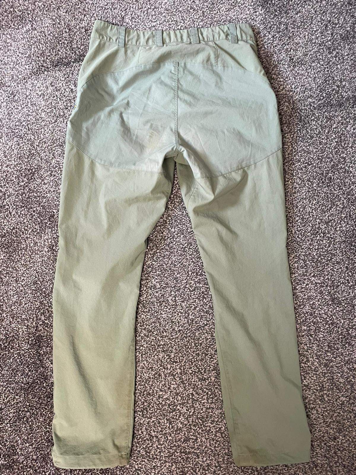 Fjall Raven Abisko Midsummer Activewear Hiking/Walking Trousers - 30-31/UK 12