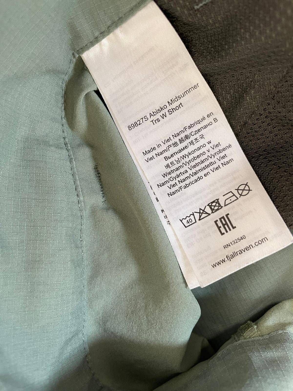 Fjall Raven Abisko Midsummer Activewear Hiking/Walking Trousers - 30-31/UK 12