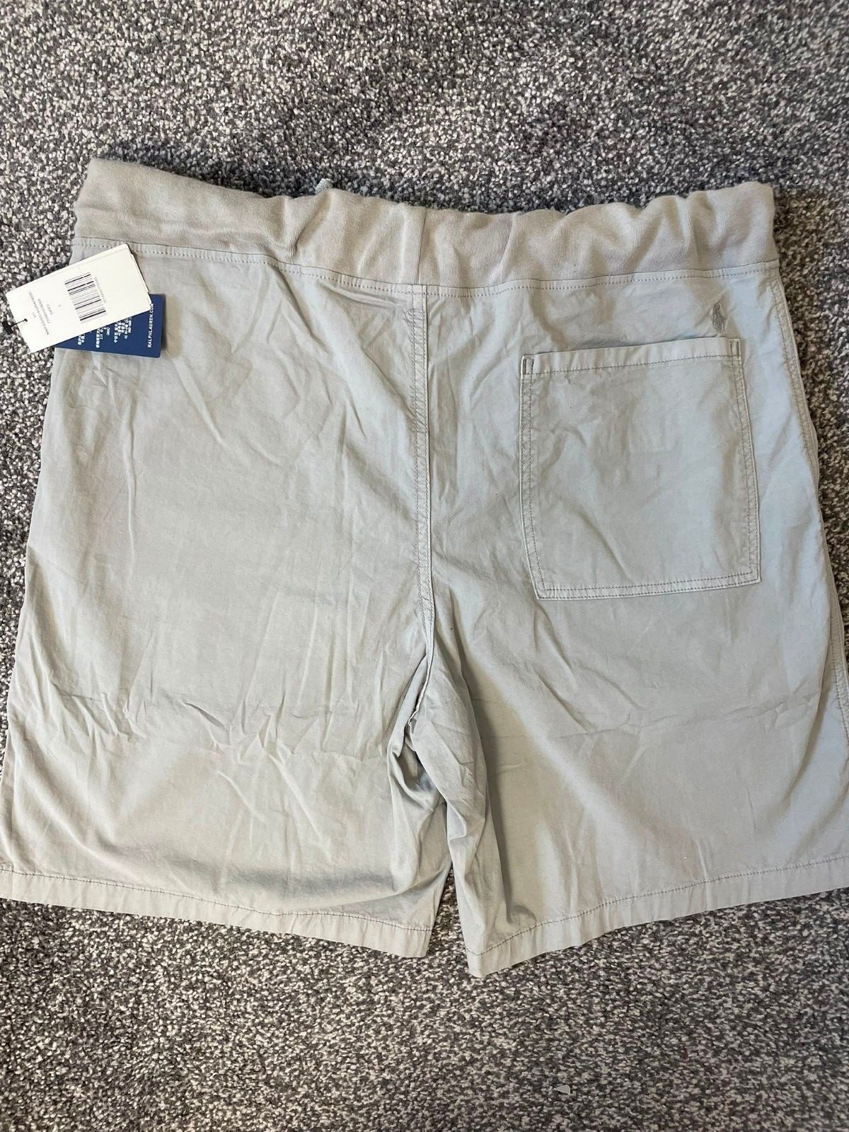 Polo Ralph Lauren Men's Relaxed Fit Chino Style Short - L/Large - W36 - Grey