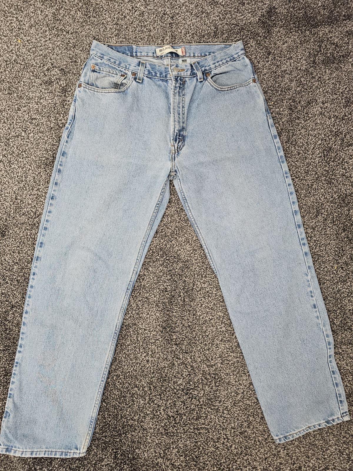 Levi's Men's 550 Relaxed Fit Blue Denim Jeans/Pants - W32/L30
