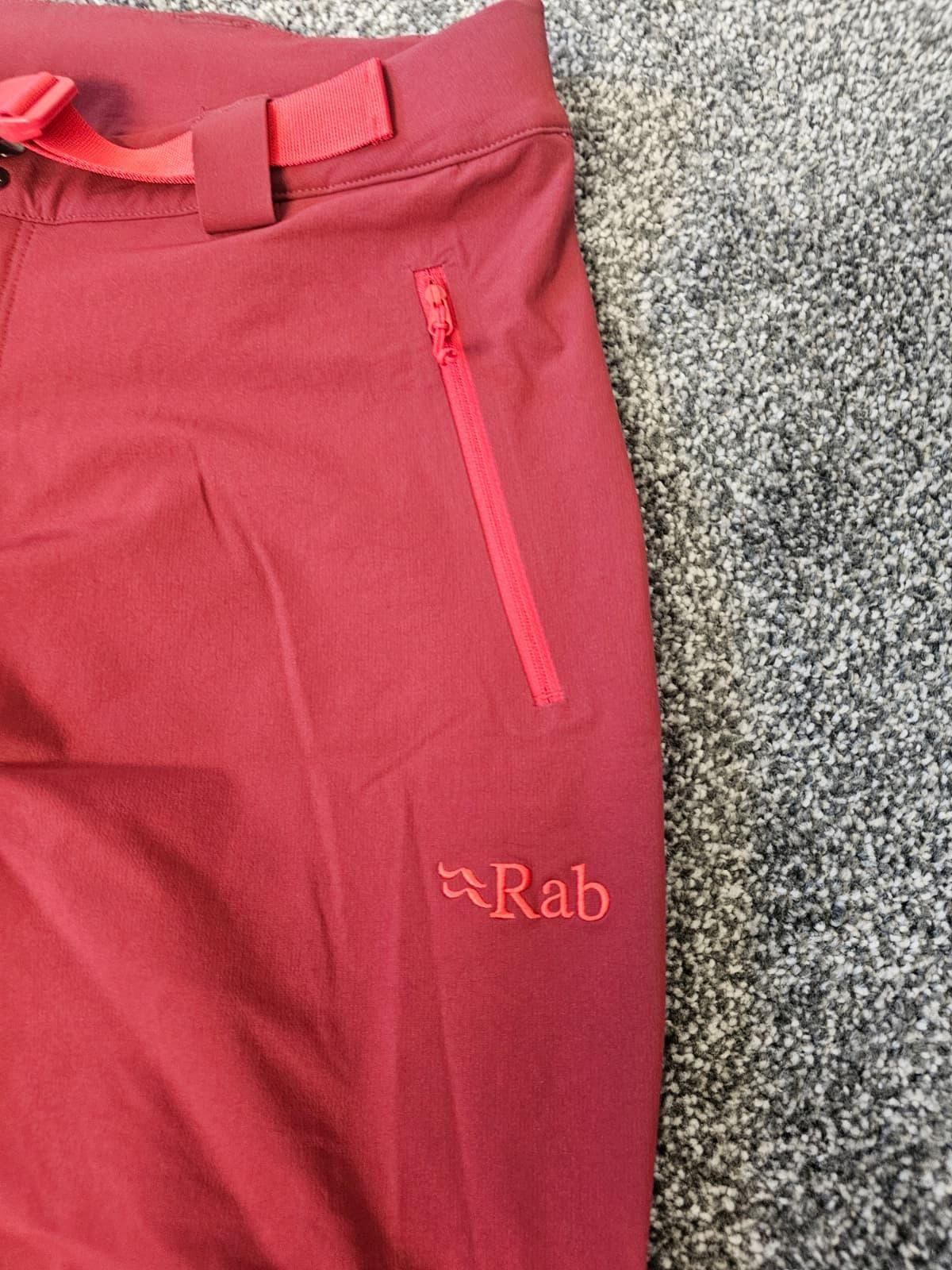 Rab Womens Technical Activewear Hiking/Walking Trousers/Pants - UK 14