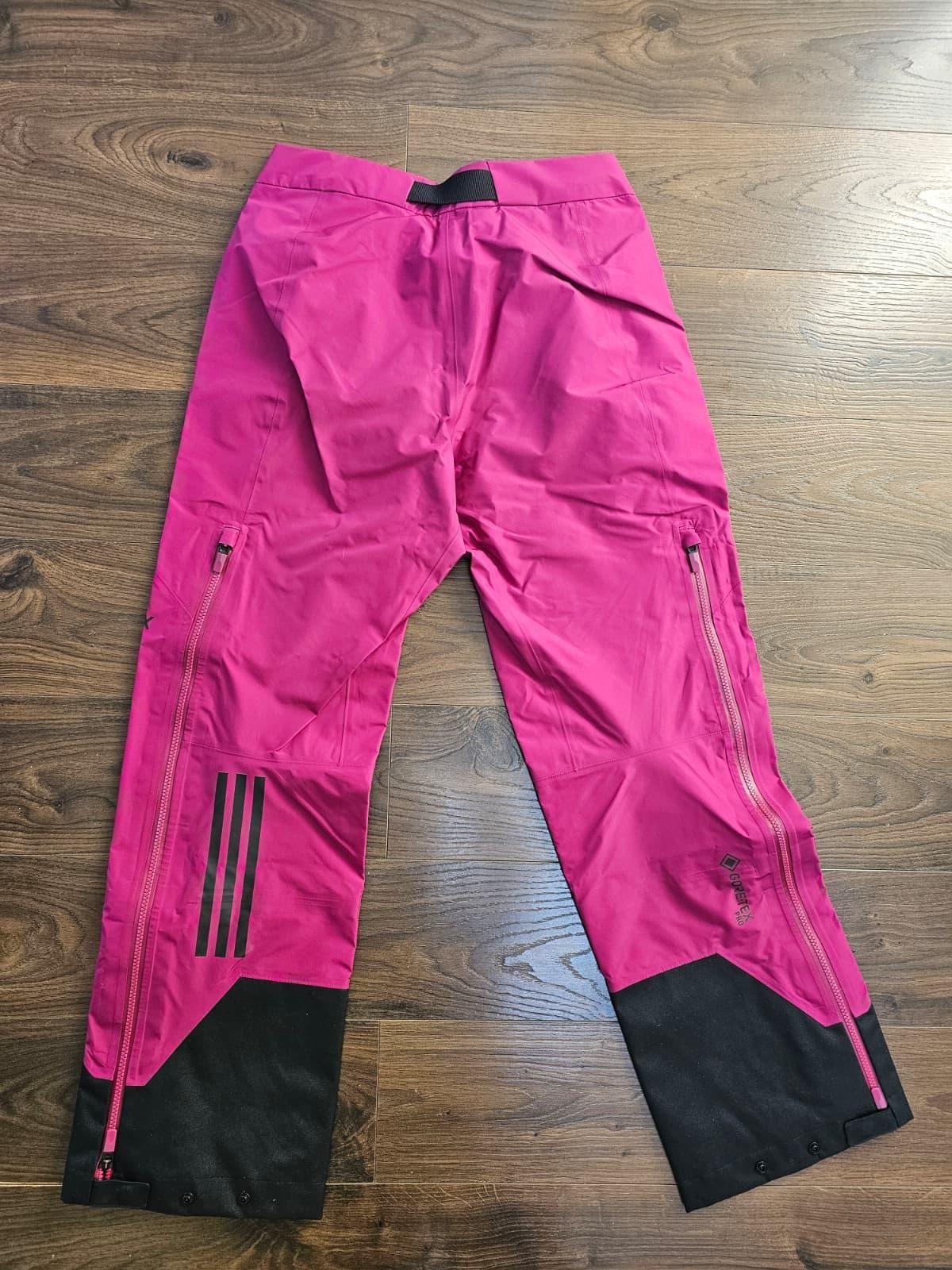 Adidas Terrex Gore-Tex PRO Shell Hiking/Walking Waterproof Trousers -M/Medium/14
