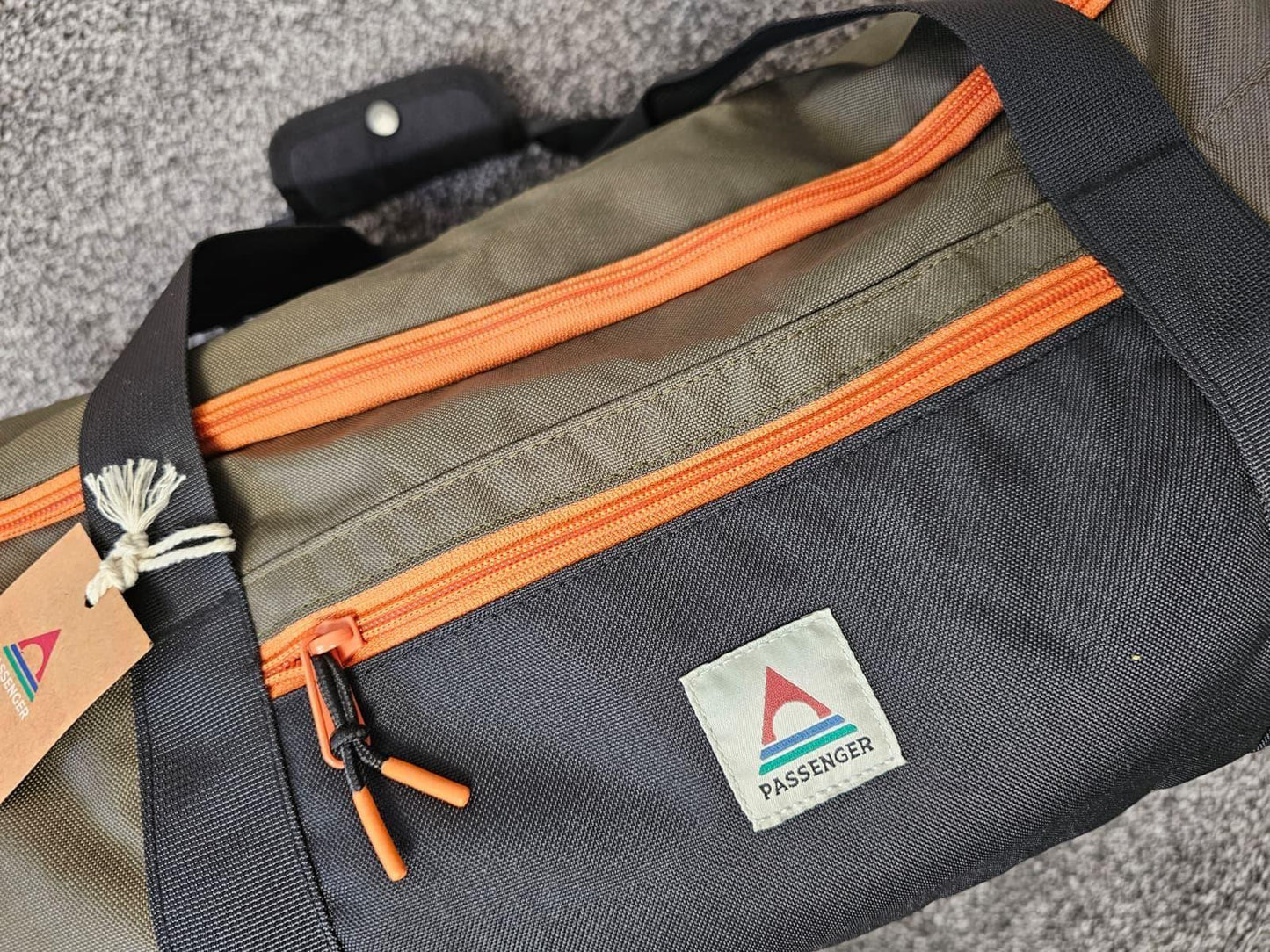 Passenger Boondocker Duffle/Hold All/Kit/Travel Holiday/Gym Shoulder Bag - 30L