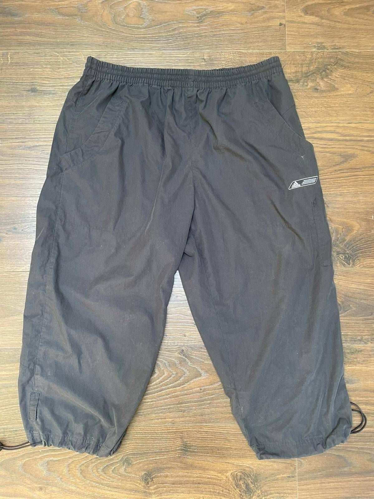 Adidas Y2K Activewear Streetwear Casual Long Shorts - L/Large - W32-34/L20