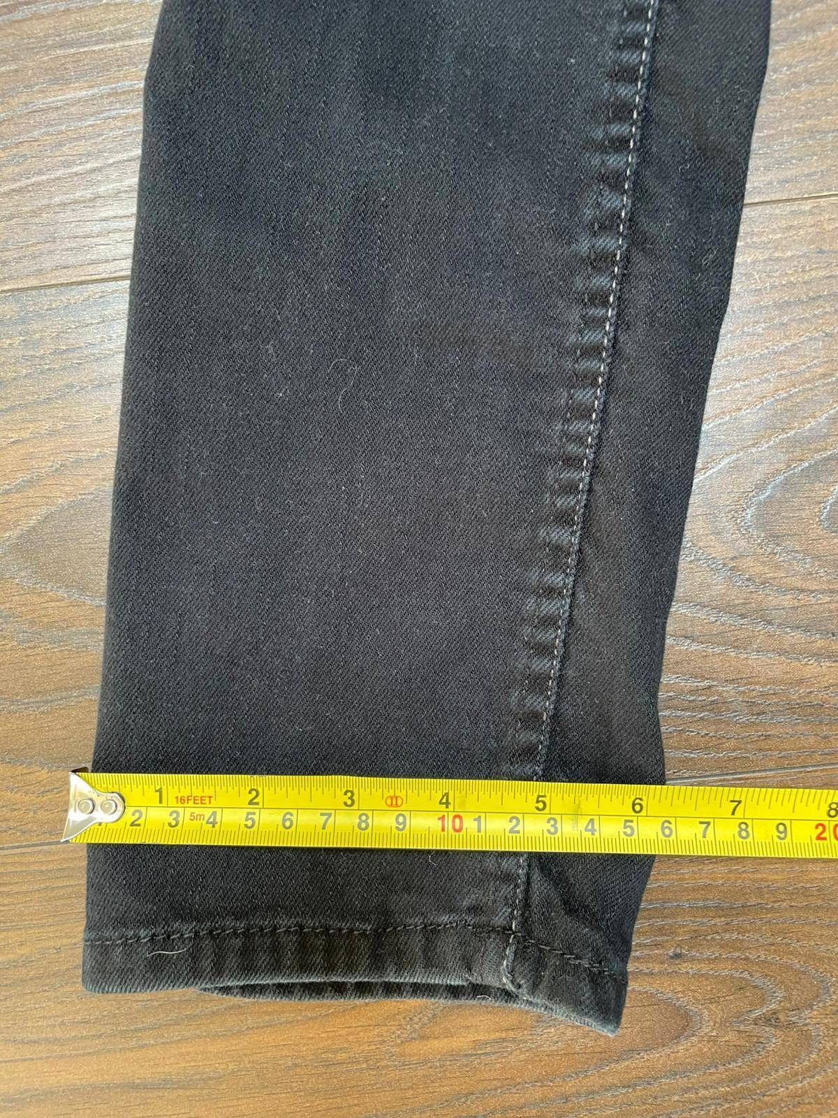 Levi's Women's Demi Curve Low Rise Skinny Black Denim Jeans - 11M - W30/L28