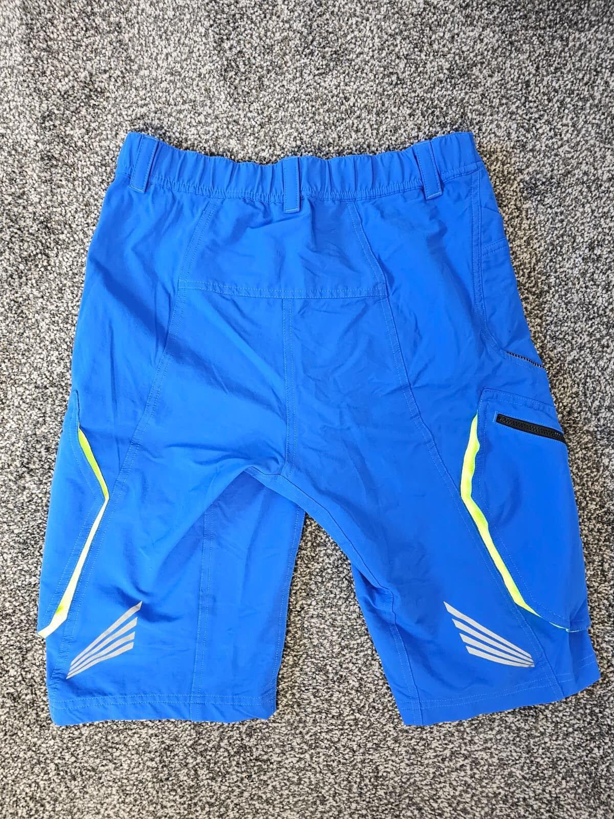 GORE Bike Men's Wear Cycling Mountain Biking Trail Shorts - S/Small W28 - Blue