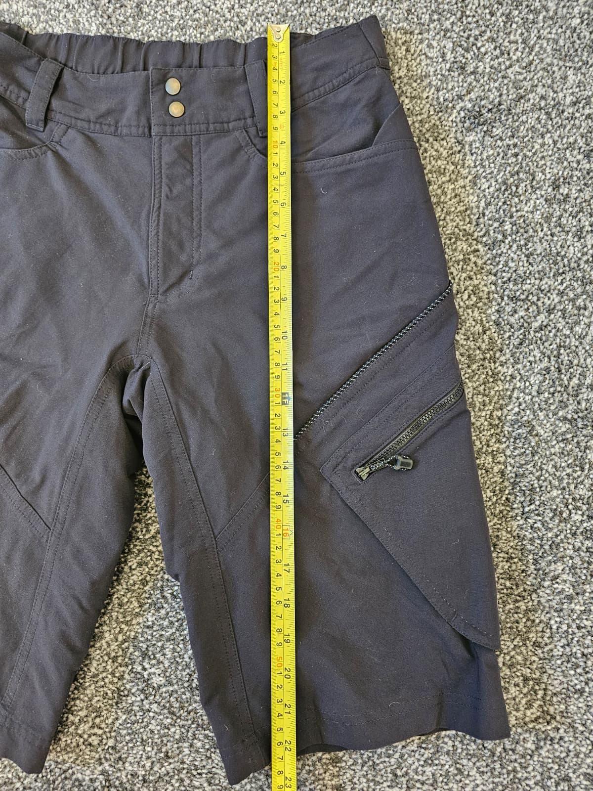 GORE Bike Wear Cyling Mountain Biking Trail Shorts - S/Small W28 - Black