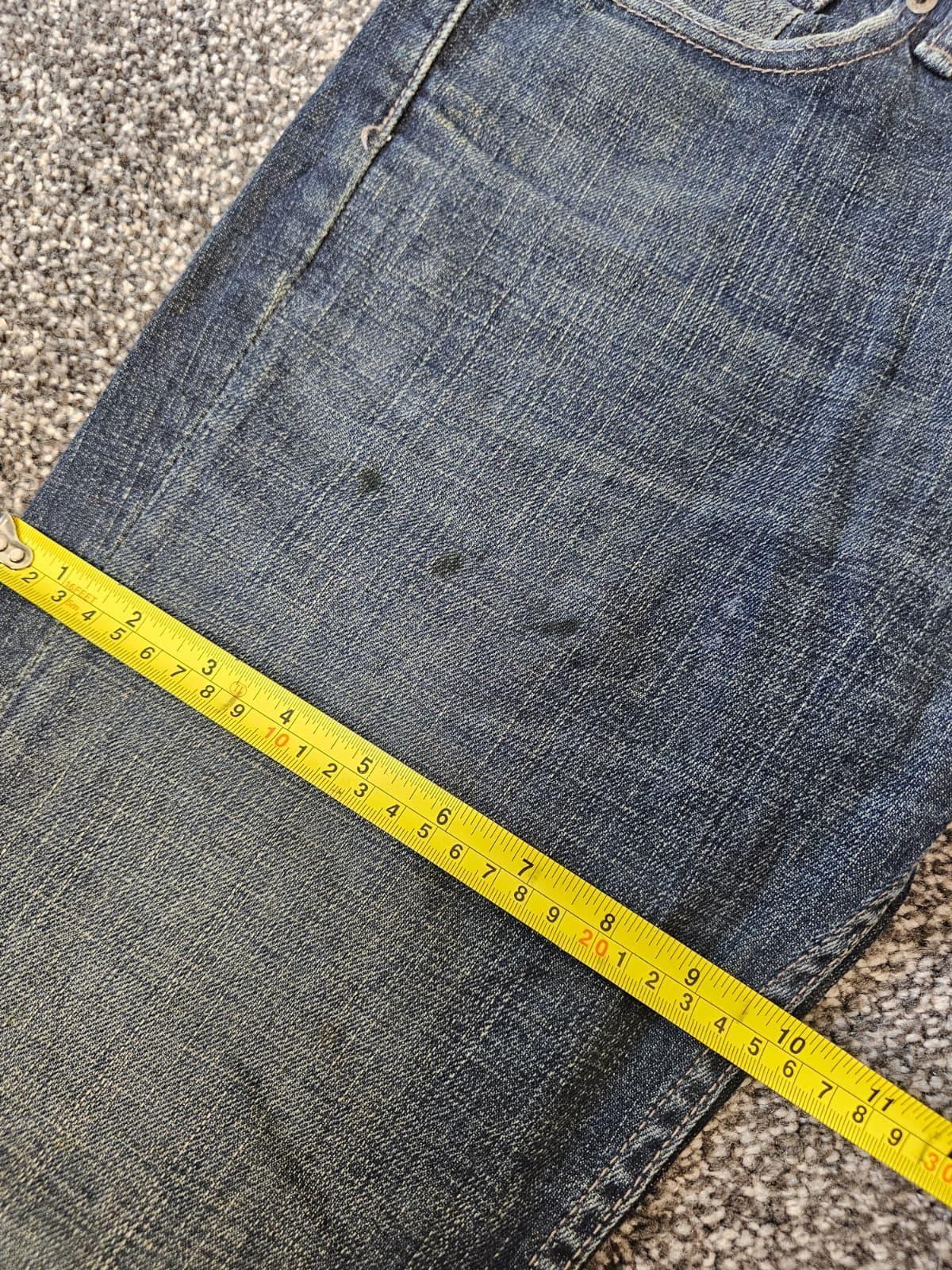 Levi's Mens Blue Jeans 511 Slim Fit W32/32L Denim Trousers Bottoms