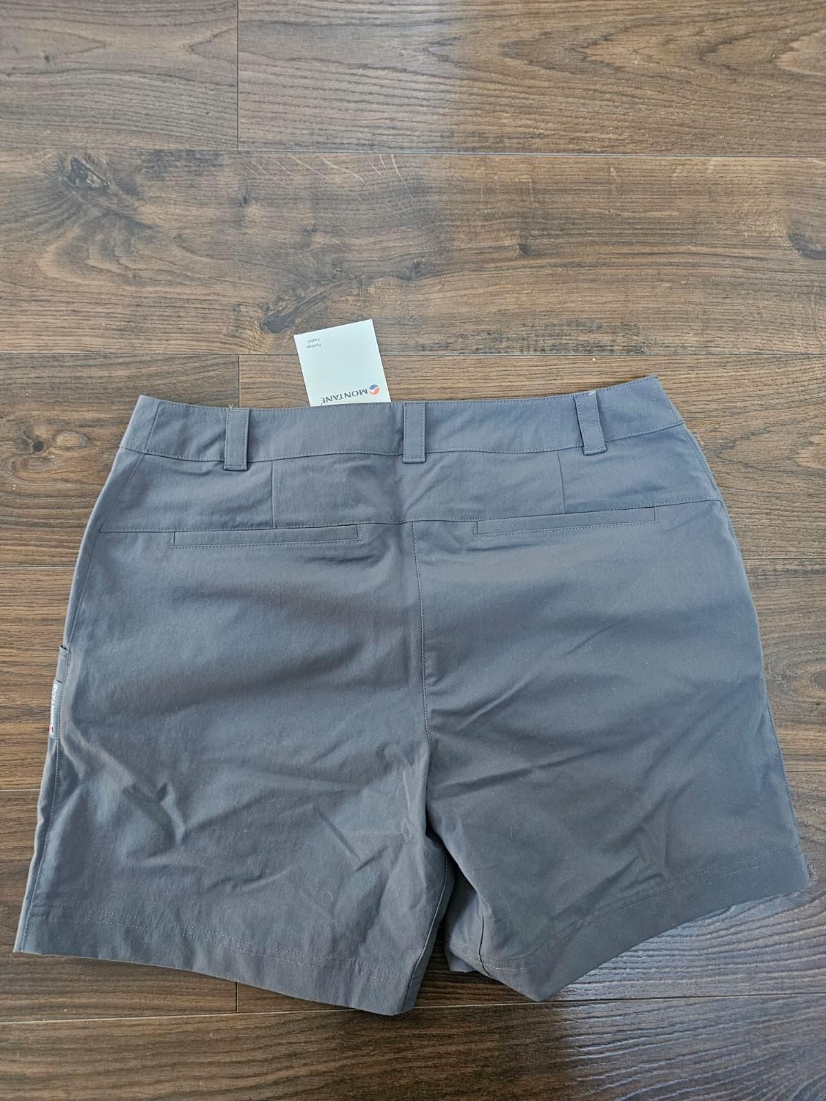 Montane Women's Activewear/Casual Hiking/Walking Shorts - UK 10 - Slate Grey