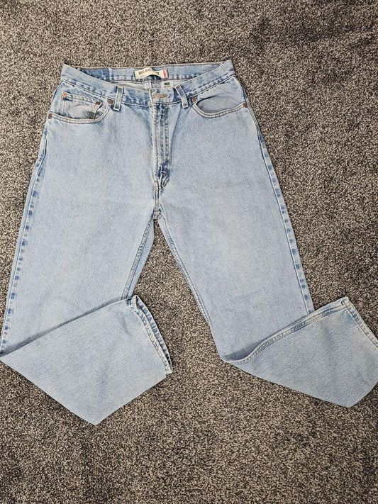 Levi's Men's 550 Relaxed Fit Blue Denim Jeans/Pants - W32/L30