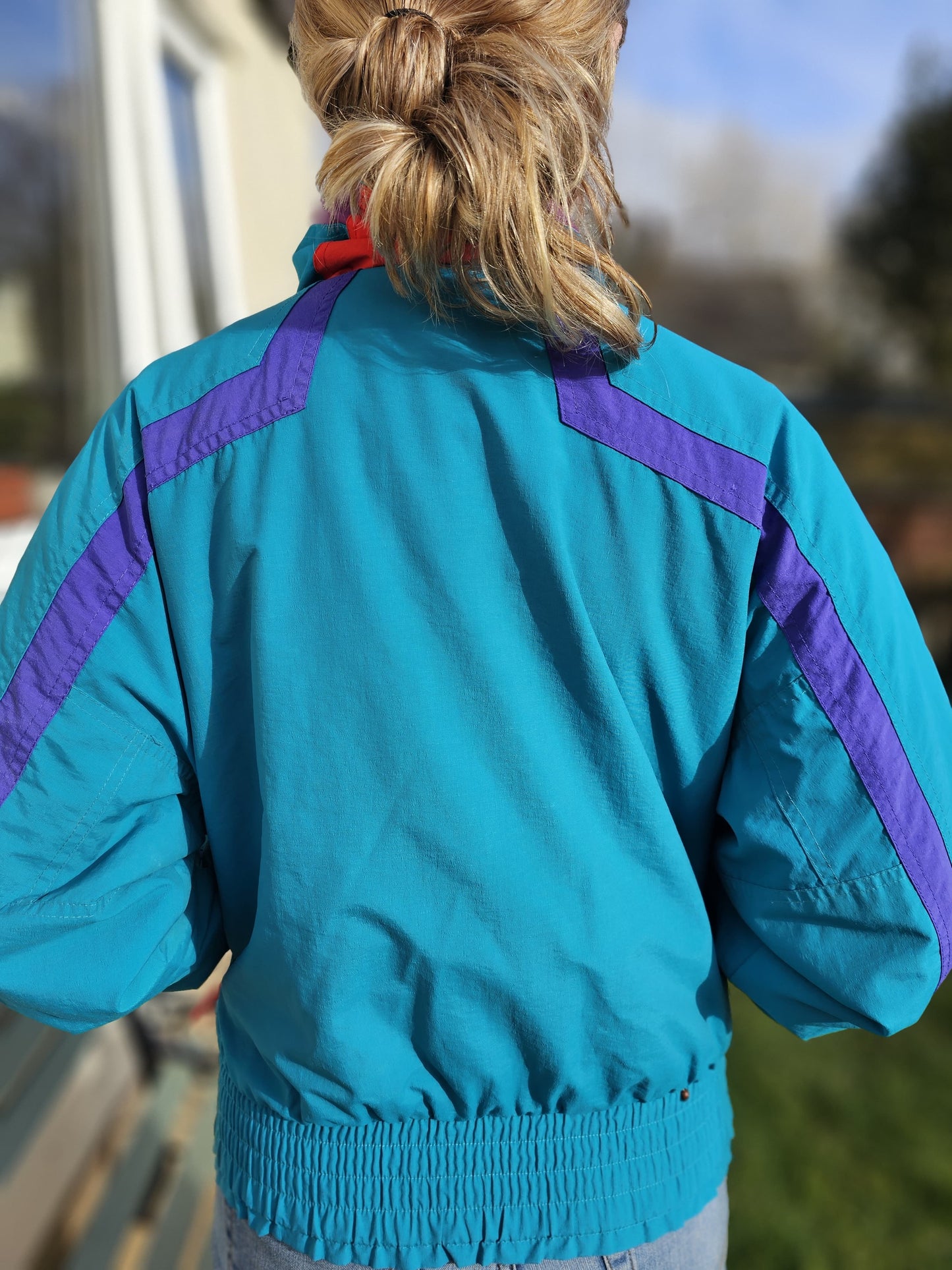 Helly Hansen Vintage Outdoor Zip Up Jacket Zip Up Jacket - M/Medium/10