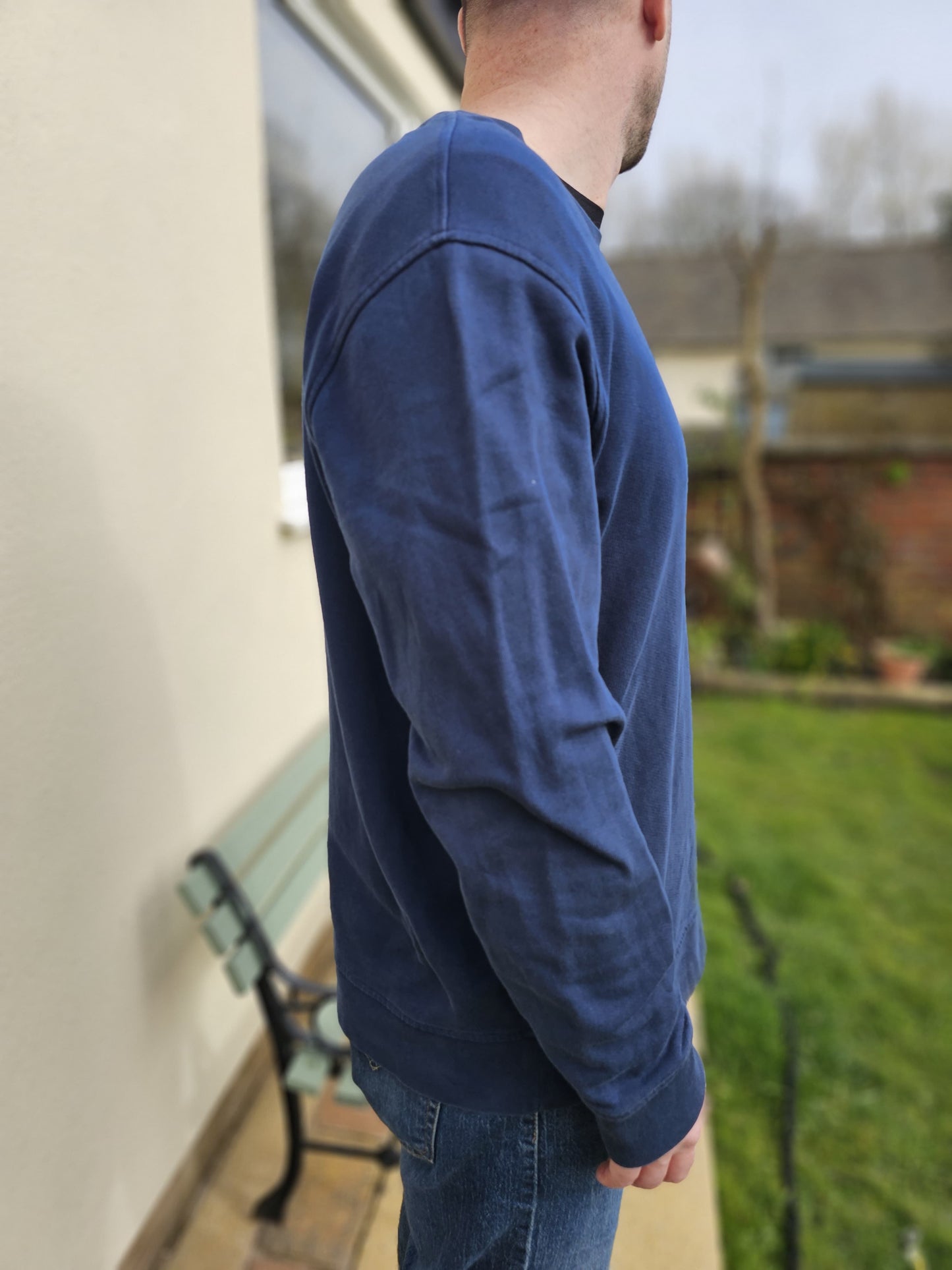 Mens Levi's Pullover Sweatshirt Jumper - Smart Casual - XL/Extra